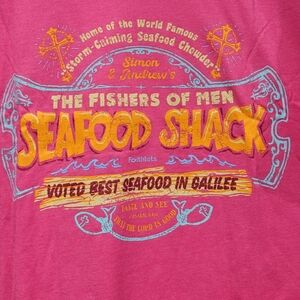 Graphic Tee-The Fishers of Men Seafood Shack